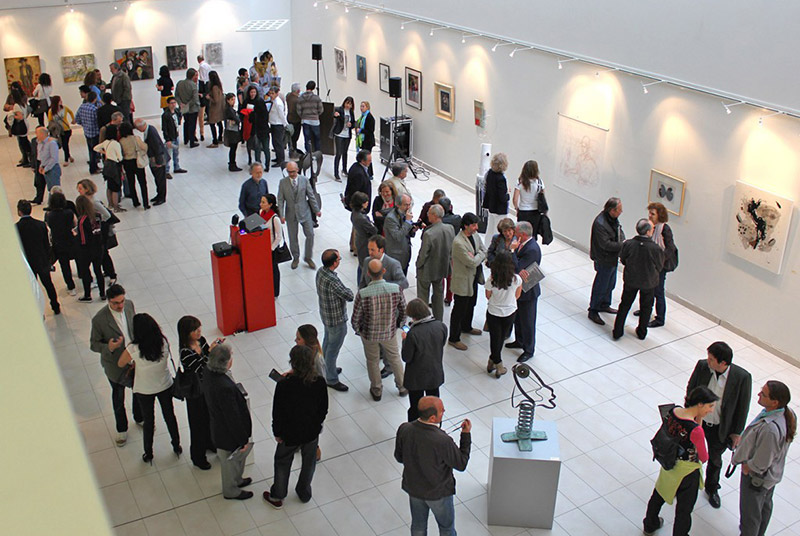Exposición en el Centro Cultural Sanchinarro de Madrid