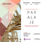 Inauguración de la exposición PARALAJE en La Caja del Arte de Torrejón de Ardoz