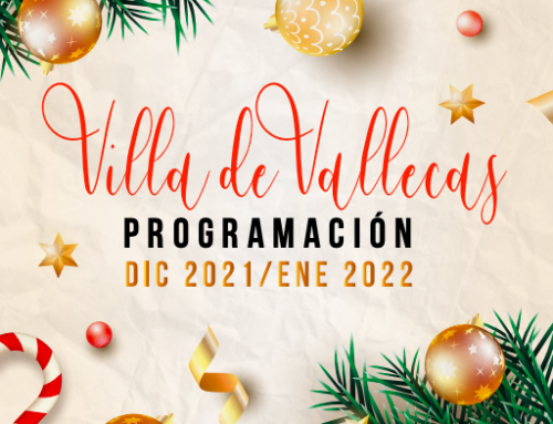 Programación cultural diciembre 2021 y enero 2022 en los centros culturales de Villa de Vallecas