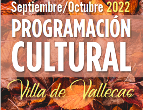 Programación cultural septiembre y octubre 2022 en Villa de Vallecas