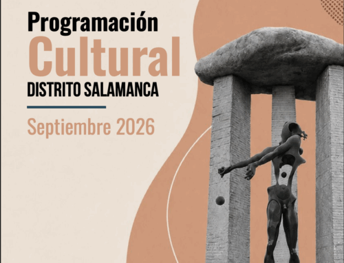 Distrito Salamanca: Programación cultural Septiembre 2026